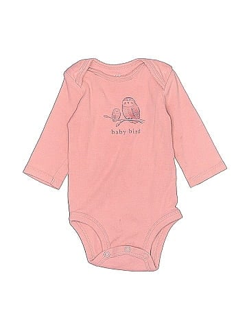Just One You Made by Carter's Long Sleeve Onesie (view 1)