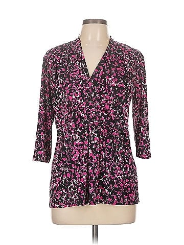 Chaus 3/4 Sleeve Blouse (view 1)