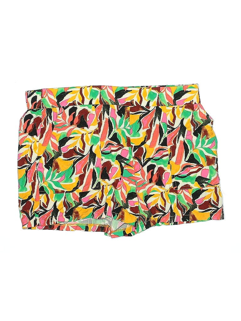 Pre-owned Nine West Board Shorts In Yellow