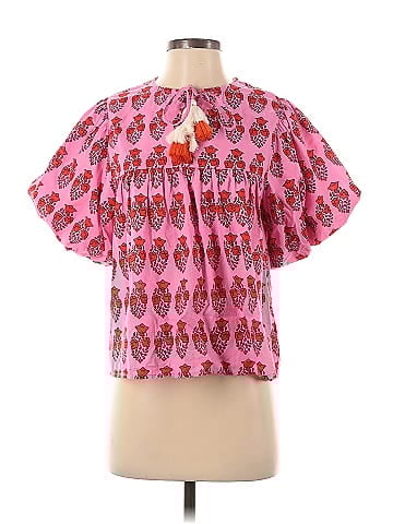 THML Short Sleeve Blouse (view 1)