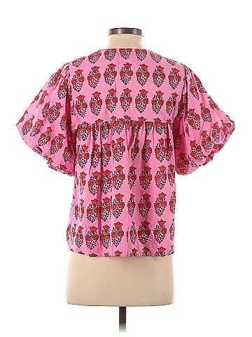 THML Short Sleeve Blouse (view 2)