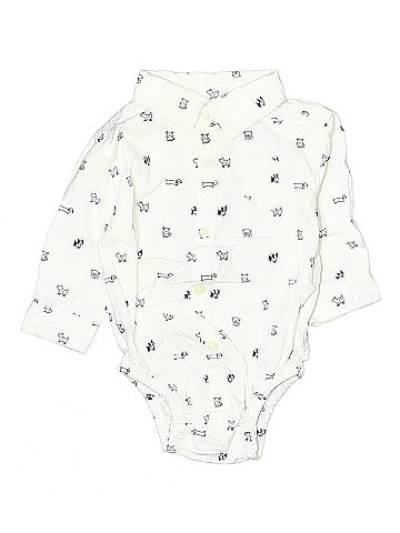 Gymboree Long Sleeve Onesie (view 1)
