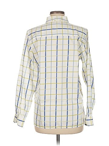 Foxcroft Long Sleeve Button-Down Shirt (view 2)