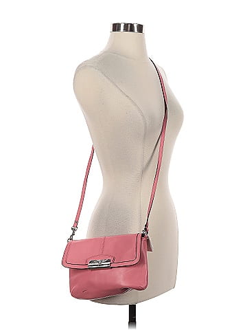 Coach Leather Crossbody Bag (view 2)