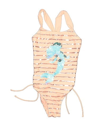 Justice One Piece Swimsuit (view 1)