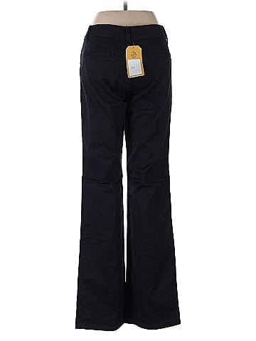 J. Galt Classic Blue Flared Leg Chinos (view 2)