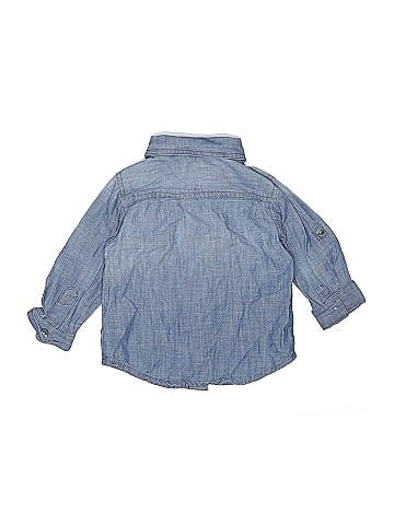 Old Navy Short Sleeve Button-Down Shirt (view 2)