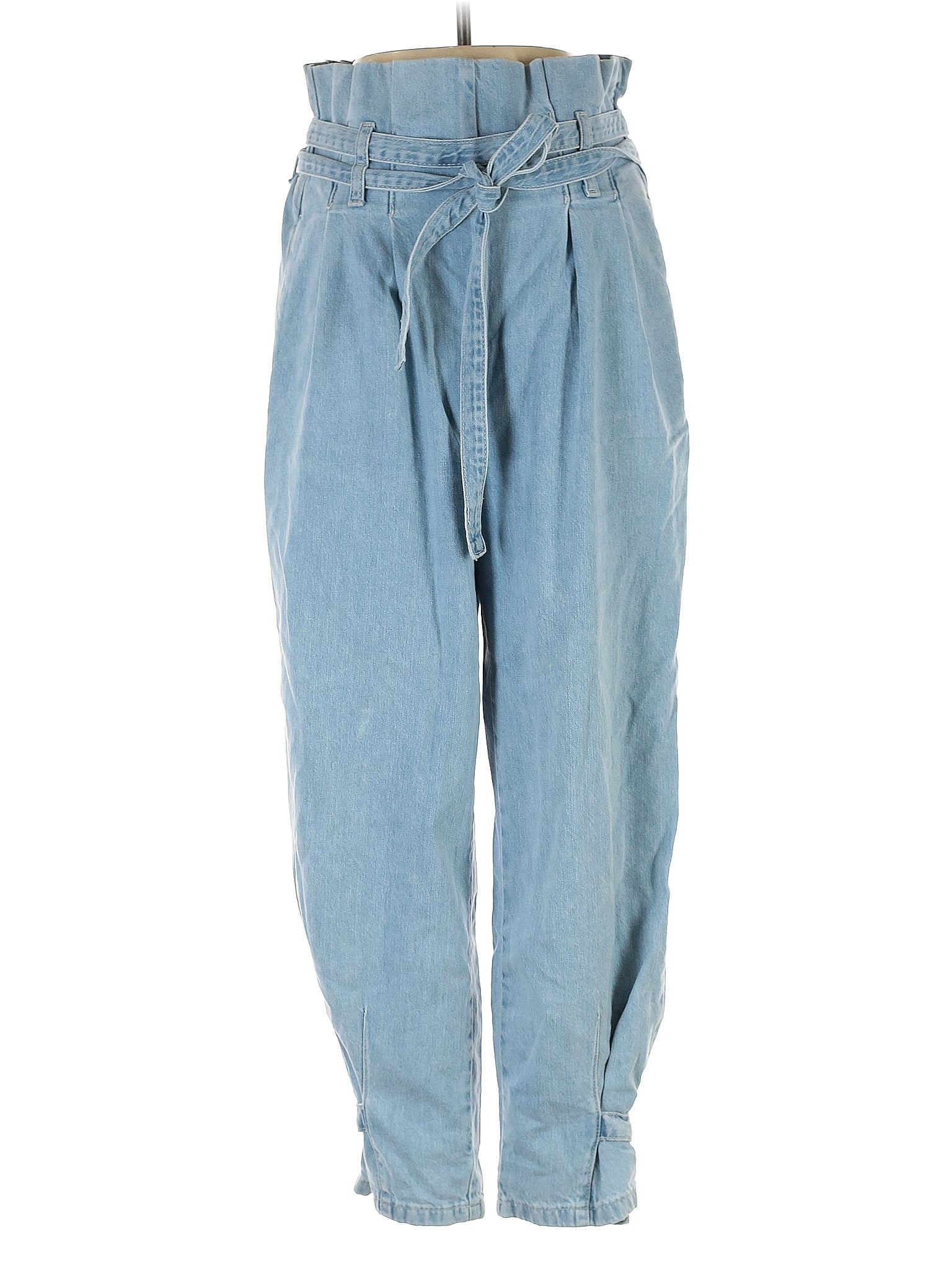 Bershka 100% Baumwolle Blue Jeans Size XS