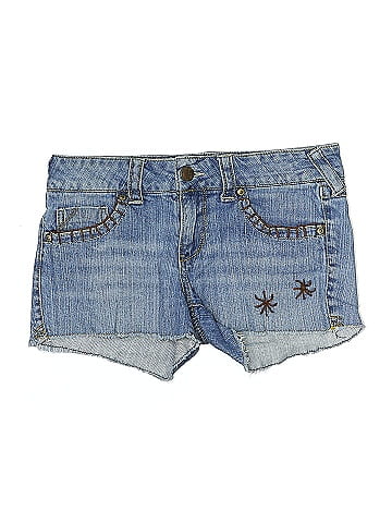 Tinseltown Denim Shorts (view 1)