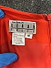 Kenar 100% Polyester Color Block Orange Cocktail Dress Size 8 - photo 6