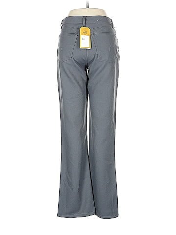 Paris Blues Paris Blues Gray Casual Pants (view 2)