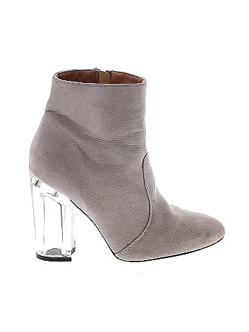 Qupid Ankle Boots (view 1)