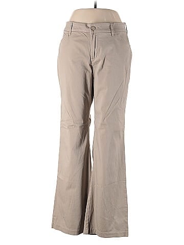 Riders by Lee Tan Curve-Friendly Chino Pants (view 1)