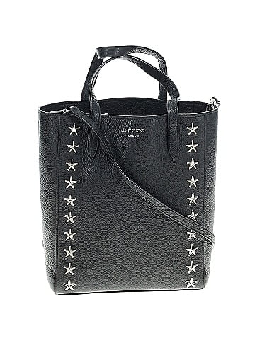 Jimmy Choo Leather Star Studded Mini Pegasi Satchel (view 1)
