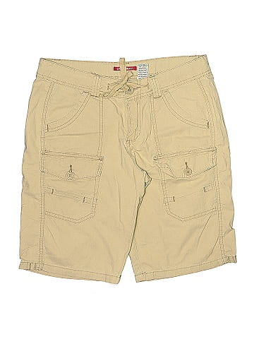 Unionbay Tan Cargo Shorts with Pockets (view 1)
