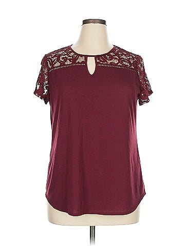 Perseption Concept Short Sleeve Top (view 1)