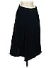 Everlane 100% Triacetate Solid Black Formal Skirt Size 00 - photo 1