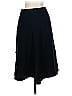Everlane 100% Triacetate Solid Black Formal Skirt Size 00 - photo 2