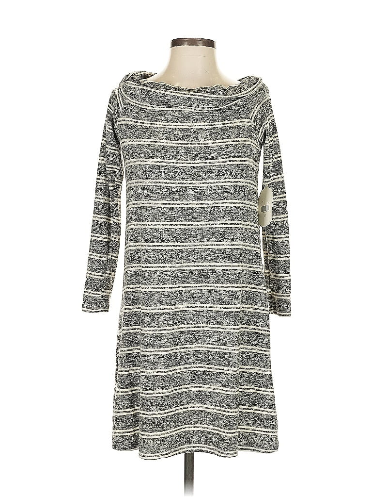 Altar'd State Casual Dress In Gray