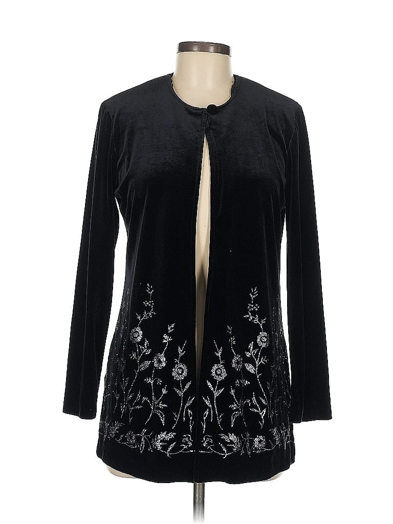 Pre-owned Ronni Nicole Jacket In Black