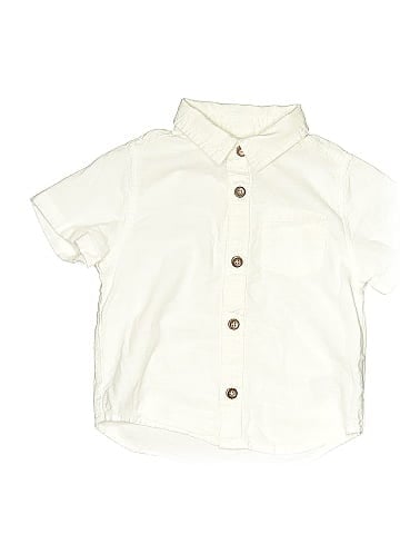 Old Navy Short Sleeve Button-Down Shirt (view 1)