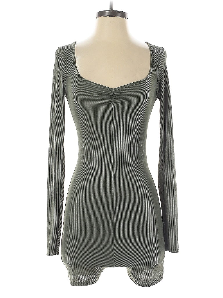 NASTY GAL INC. Pre-owned Romper In Gray