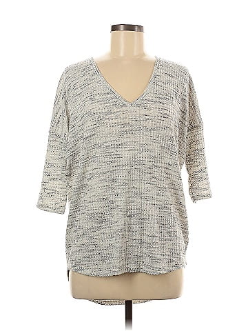Express One Eleven Pullover Sweater (view 1)