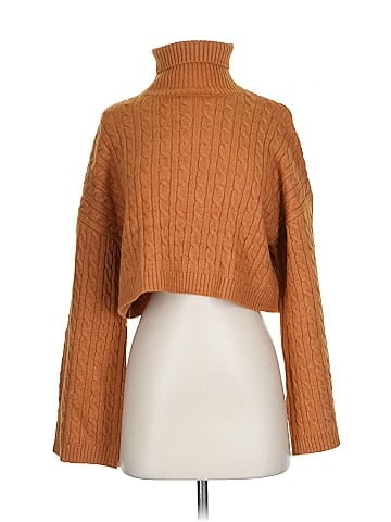 Pink Lily Turtleneck Sweater (view 1)