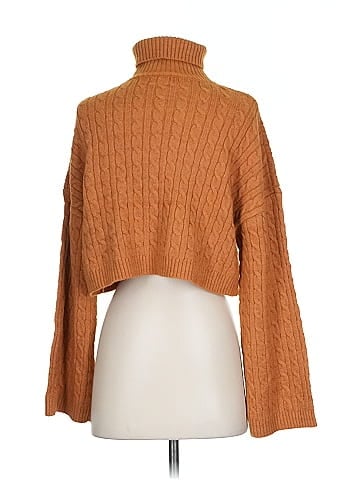 Pink Lily Turtleneck Sweater (view 2)