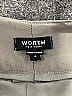 Worth New York Solid Gray Wool Pants Size 4 - photo 4