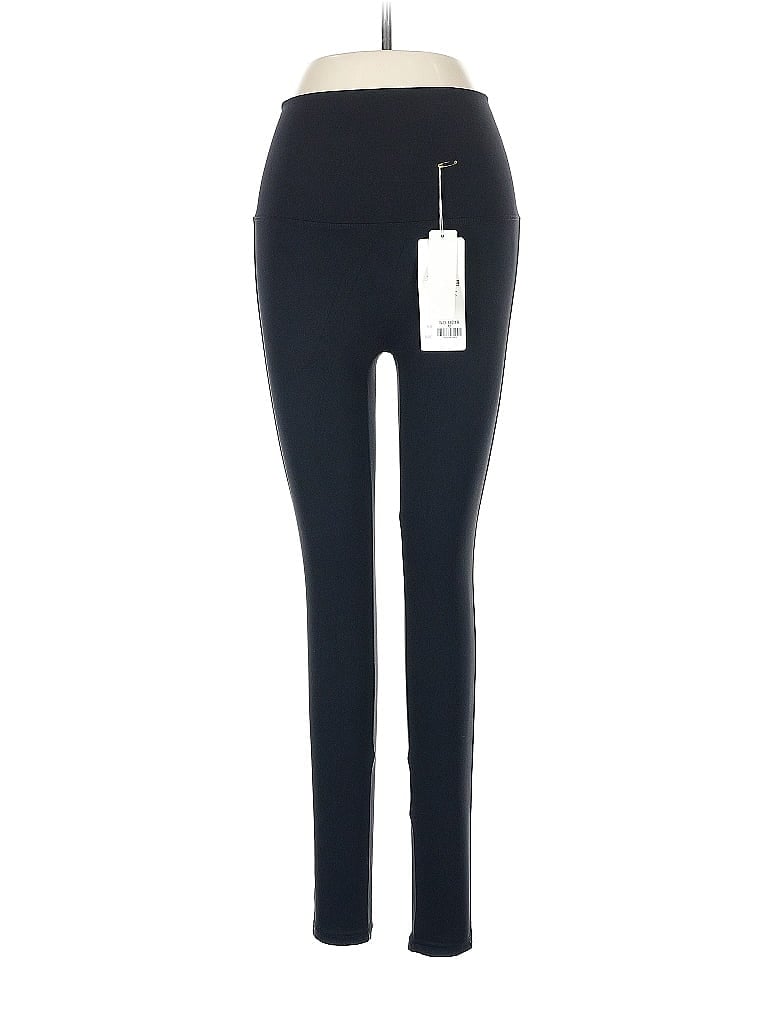 Pre-owned Assorted Brands Leggings In Black