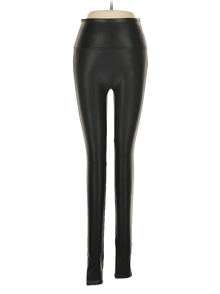 Pre-owned Spanx Leggings In Black