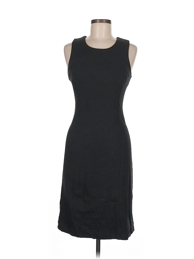 Pre-owned James Perse Casual Dress In Black