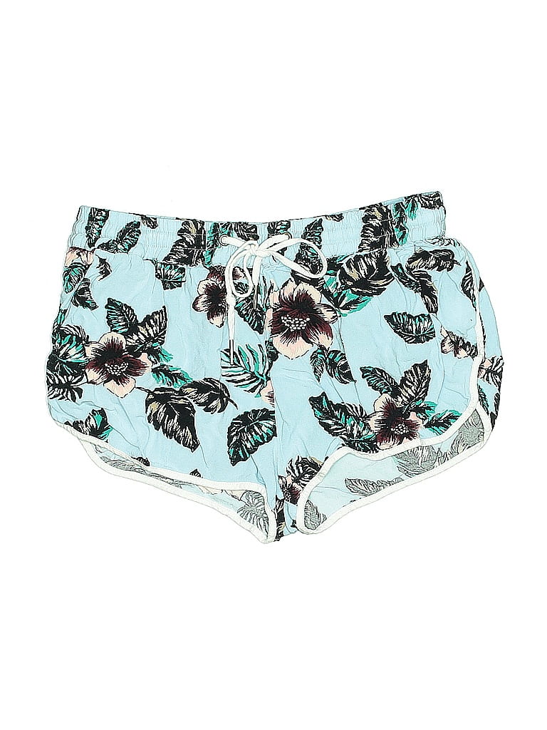 Pre-owned Forever 21 Shorts In Blue