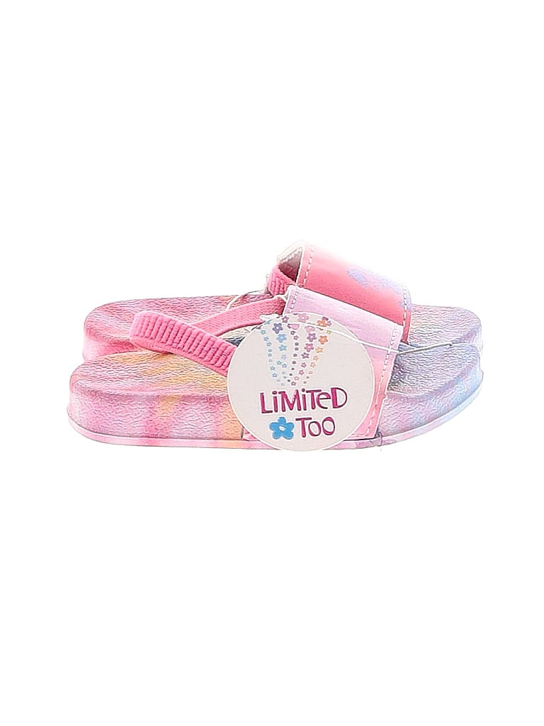 Pre-owned Limited Too Kids' Sandals In Pink