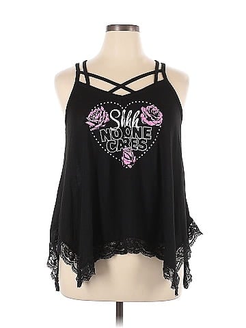 Wound Up Sleeveless Blouse (view 1)