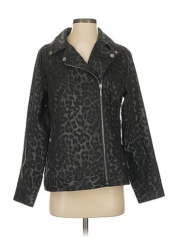 Zenergy by Chico's Faux Leather Jacket (view 1)