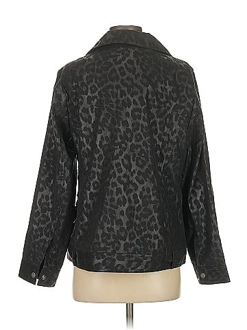 Zenergy by Chico's Faux Leather Jacket (view 2)
