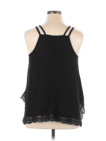 Wound Up Sleeveless Blouse (view 2)