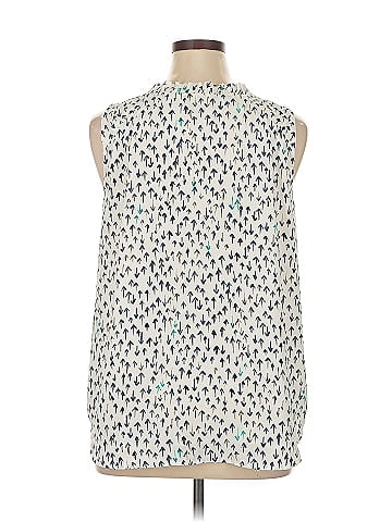Nic + Zoe Sleeveless Blouse (view 2)