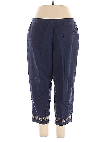 Sag Harbor Linen Pants (view 1)