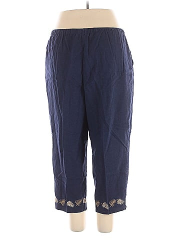 Sag Harbor Linen Pants (view 2)