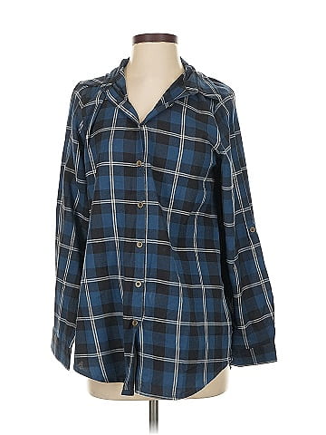 Kyla Seo Long Sleeve Button-Down Shirt (view 1)