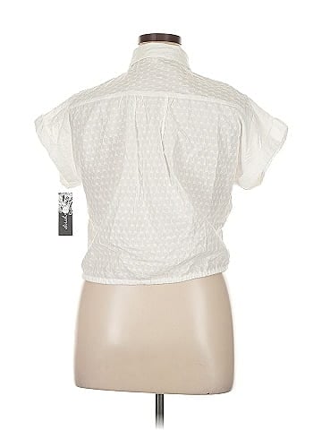 Derek Heart Short Sleeve Blouse (view 2)