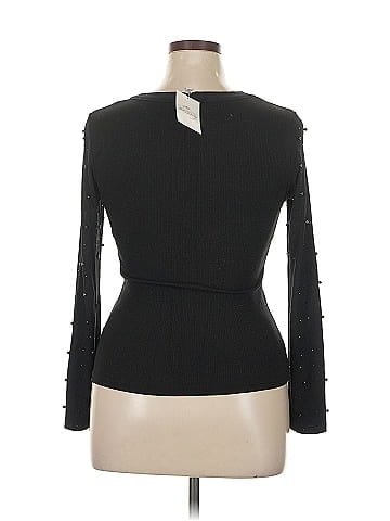 White Birch Long Sleeve Top (view 2)