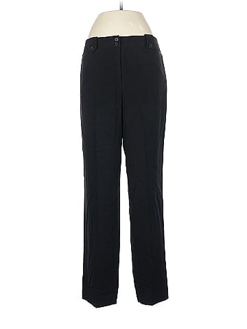 Larry Levine Elegant Black Dress Pants for Women (view 1)