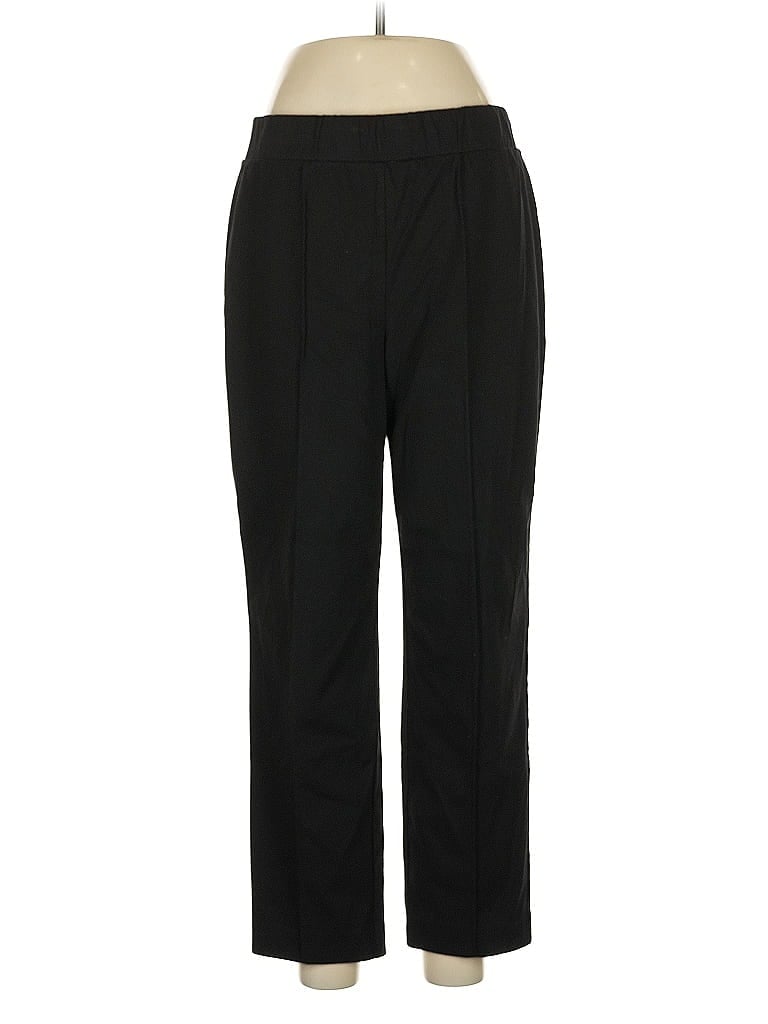 Pre-owned Croft & Barrow Dress Pants In Black
