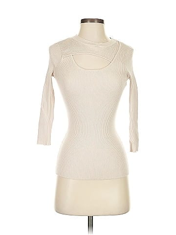 Carmen Carmen Marc Valvo 3/4 Sleeve Top (view 1)
