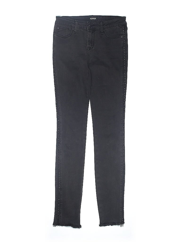 Pre-owned Hudson Kids' Jeggings In Black