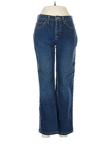 Riders by Lee Classic Blue Straight Leg Jeans (view 1)
